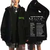 Soporte de Fan Transfronterizo Straykids Ropa Periférica Sudadera Estampada Harajuku con Capucha Holgada Cremallera Sudadera al por Mayor
