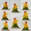 Artesanías de Resina Estilo Chino, Adornos de Caballo, Regalos Empresariales, Pequeños Adornos para Escritorio del Hogar, Hecho a Medida