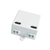 Carcasa de plástico para fuente de alimentación de unidad LED AK1, fuente de alimentación impermeable, controlador de 42 x 40 x 21 mm, carcasa de plástico
