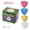Delfín Hoja de Polvo de Marcado Colorido Ropa Ropa Herramientas para Hacer Sastre Accesorios de Costura Polvo de Pintura Colorido Lavable Polvo de Marcado Desaparecedor