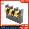 Conector de batería de presión positiva de 3 polos BC-1-342 342 A- C01 espaciado 3.5 altura 4.35 y 5.45 soporte de batería