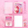 Cuaderno de Liberación Doble Cara con Espiral Yuxian M5, Cuaderno Antiguo Manuscrito, Cuaderno Portátil para Estudiantes, Cuaderno de Almacenamiento de Cinta Adhesiva