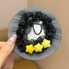 Malla para el Cabello de Niña Recogido de Baile Bolsillo Invisible para el Cabello de Niña Tocado de Flor Cabeza de Bola Accesorios Fijos para el Cabello Accesorios para el Cabello de Niñas