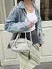 2026 Verano Estilo Coreano Diseño de Nicho Bolso de Mano de Piel de Vaca Bolso Dumpling Bolso Cruzado de Hombro de Cuero Genuino Bolso Cruzado de Moda para Mujer Transfronterizo