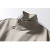 Diseño minimalista ButterTiger, tapeta asimétrica, cuello mao, chaqueta de trabajo, corte holgado para hombre, prenda exterior versátil, JK89