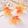Flores de Azalea Simuladas DIY Accesorios para el Cabello de Novia Pasador Accesorios de Flor Flor en la Cabeza Boda Hogar Caja de Regalo Decoración Flores Falsas
