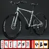 Bicicleta de estrada, ciclismo urbano masculino e feminino, deslocamento, marchas leves, pneus sólidos, rodas finas retrô, bicicleta para adulto