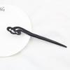 Horquilla Estilo Antiguo Horquilla de Madera Simple Versátil Horquilla Estilo Chino Placa para el Cabello Joyería Clásica para Caminar Accesorios para la Cabeza Hanfu Mujeres