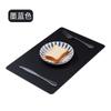 Jogo americano de couro estilo nórdico Phoenix ins, jogo americano de mesa para hotel, jogo americano ocidental, jogo americano para casa, jogo americano com isolamento à prova d'água, atacado