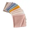 Xale Fino de Lã Mista Unissex para Primavera e Verão, Multifuncional para Deslocamento e Exterior, Protetor Solar, Lenço Longo, Lenço de Pescoço