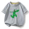 Camiseta de manga corta para niño Rainbow Friends, ropa de verano para niño 2023, nueva camiseta de algodón de media manga estilo occidental para niña.