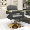 Silla de Peluquería Famosa en Internet, Silla de Corte de Cabello, Silla Específica para Permanentes y Tintes, Giratoria y Ajustable en Altura, Venta al por Mayor con Base Engrosada
