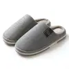Zapatillas de Algodón Nuevas Otoño e Invierno Lidani Calientes para el Hogar Interior Suelo Antideslizante Zapatillas Peludas Venta al por Mayor