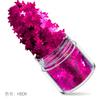 Cross-border New Nail Art Borboleta Laser Sequin Set Little Red Book Mesmo DIY Jóias Amazon Cross-Border