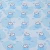 Fábrica de tela impermeable de PVC en stock tafetán de poliéster 210T tela estampada bolsa de agua caliente almohada de hielo tela para cama de agua