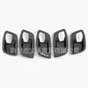 Adequado para Modificação Dodge Charger 16-21, Decoração da Maçaneta Interna da Porta, Maçaneta Interna de ABS com Cobertura Completa