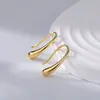 Ganchos Metálicos Geométricos de Henna para Mujer, Estilo Europeo y Americano, Pendientes de Diseño Minimalista Único, Compra Directa de Fábrica