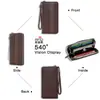 Nova Carteira Masculina de Negócios, Estilo Longo, Grande Capacidade, Múltiplos Porta-Cartões, Compartimento com Zíper, Porta-Documentos, Multifuncional, Atacado do Fabricante