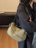 Bolsa de Tela para Mujer 2025 Nueva Moda Casual Versátil Bolso de Hombro Gran Capacidad Ligero para Clase Viajes Diarios Bolso Cruzado