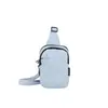 Bolso de Pecho de Nylon Estilo Japonés Transfronterizo para Moda de Verano, Elegante Bolso Cruzado Impermeable, Bolso de Hombro Pequeño para Salidas Casuales