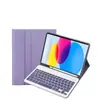 Adequado para Ipad11 A16 Teclado Bluetooth Silencioso Capa Protetora Apple 10ª Geração 10.2Pro110.9 Estojo de Couro com Porta-Caneta