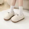 Botas de nieve finas y zapatos de algodón