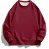 330g imitación algodón cuello redondo estilo delgado pieza entera acolchado base de tejido compuesto color mismo superficie lisa estilo hombre y mujer color liso peso pesado cuello redondo