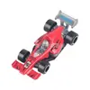 Juguete infantil transfronterizo aleación coche de carreras función deslizante modelo kart regalo para niño decoración color aleatorio