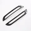 Adecuado para Honda 22 Civic 11ª generación pantalla de luz antiniebla trasera marco decorativo de luz antiniebla parche decorativo galvanizado de fibra de carbono modificado