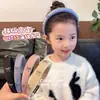 Diadema de Otoño e Invierno para Niños Lazo para Niña Pinzas Francesas para el Cabello Diadema para Bebé Pinza Accesorios para el Cabello de Niña