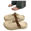 Recomendación Médica de Diez Pasos: Zuecos Birkenstock Transpirables y Resistentes al Olor para Mujer, Sandalias Versátiles de Suela Gruesa Antideslizantes para Exteriores de Verano
