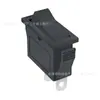 Etl Interruptor Padrão Americano 16A Kcd3 Interruptor Retangular Tipo Barco 2 Pinos 2 Velocidades Preto Sólido Sem Impressão Interruptor Alavanca