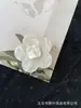 Clássico Clipe de Pressão de Flor Fresca e Doce Personalizável Transfronteiriço Clipe de Uma Palavra Clipe Lateral Letra Wer Acessórios de Cabelo de Flor para Mulheres