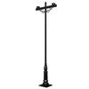 Poste de Vigilancia Estilo Antiguo Combinación Segmentada Columna de Empalme Poste de Vigilancia para Uso en Ingeniería, Poste de Vigilancia Exterior Estilo Chino Nuevo