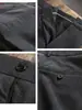 Calça Formal Quatro Estações Leão Baleia para Homens, Fina, Ligeiramente Elástica, Resistente a Amassados, Casual de Negócios, Calça de Trabalho para Meia-Idade