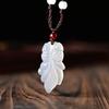 Natural Calcedônia Pingente Dinheiro Saco Raposa Pingente Jade Buda Guanyin Ruyi Cabaça Jade Colar Pingente Atacado