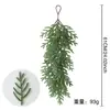 Produtos Mais Vendidos na Amazon e Temu de Venda Transfronteiriça: Guirlandas Penduradas de Pinheiro de Natal Artificial, Cipreste e Cedro para Entrada de Casa e Sala de Estar