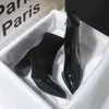 Botines de Tacón Grueso Pequeño, Adelgazantes, Estilo Nuevo, Tacones Altos Cómodos de Gama Alta para Otoño e Invierno, Botines Cortos Versátiles para Mujer, Estilo Coreano de Otoño e Invierno