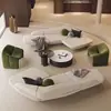 Lobby de Hotel Club VIP Área de Descanso Área de Recepción Curva Arco de Recepción Oficina de Ventas Sofá de Negociación