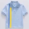 Conjunto de Dos Piezas de Pantalones Cortos de Manga Corta de Verano para Niños y Niñas Estilo Británico Ropa de Clase Ropa de Jardín de Infancia Uniforme Escolar para Estudiantes de Primaria