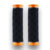 Puño de silicona para manillar de bicicleta de montaña, cubierta antideslizante para manillar, velocidad variable, bicicleta de carretera, accesorios para bicicleta de piñón fijo