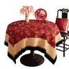Mantel para Mesa de Centro de Año Nuevo 2026 Modelo Nuevo Rojo Mantel de Mesa para Comedor Decoración de Festival de Primavera Protección de Superficie de Mesa