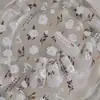 Flor Estéreo em Relevo Estilo Antigo Estilo Chinês Popular Estilo Ins Arte de Unhas Adesivos Pequenos Flores Brancas Pequenas Elegantes Camélia