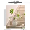 Decoración para el Hogar Nueva Flor Artificial Rama de Osmanthus sin Hojas Accesorio para Fotografía Planta Artificial Flor Falsa Osmanthus Dorado Fragancia de Mil Millas