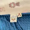 Colcha de punto de algodón de seda de leche segura para bebés, colcha de fibra de soja, colcha de invierno, colcha para todas las estaciones, colcha de ropa de cama de dibujos animados