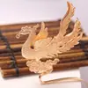 2022 novo estilo de cobre fundido requintado nuvem auspiciosa Phoenix Hairpin estilo retro cocar Hanfu updo cabelo pendurado borla pauzinhos