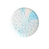 Juguete para mascotas transfronterizo perro frisbee de color bloqueado TPR doble uso para alimentación y entrenamiento material TPR duradero frisbee para perro mascota