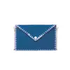 Bolso de Mano de Color Contrastante al por Mayor Transfronterizo, Hermoso Temperamento, Decoración de Encaje, Bolso de Cadena Versátil Casual para Mujer, Billetera