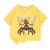 1006 Prototipo Poppy's Playtime Capítulo 5 Ropa Infantil Verano para Niños y Niñas Casual Algodón Puro Manga Corta