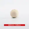 Cuentas de Madera Natural con Agujeros Grandes, Cuentas Sueltas para Tejido DIY Hecho a Mano, Borlas, Cortinas de Puerta, Cojines de Asiento, Accesorios y Cuentas al por Mayor